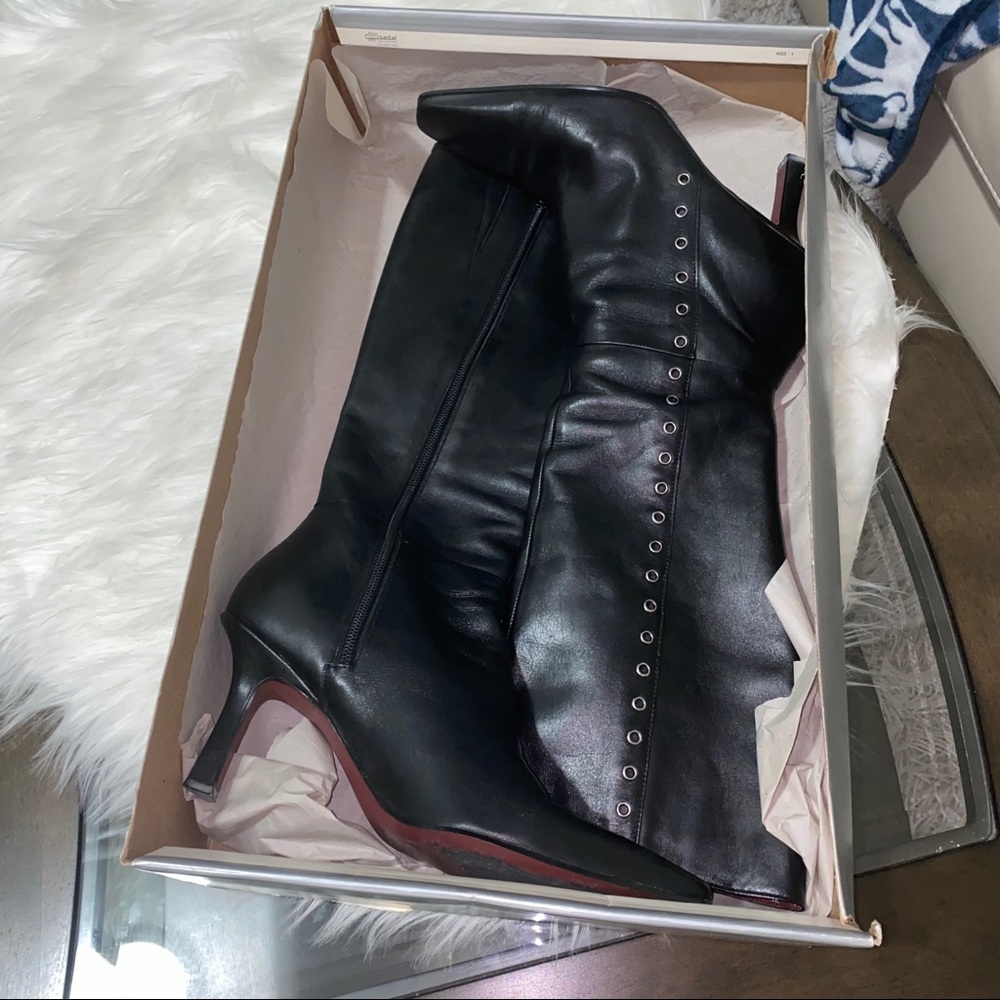Nine West Tall heels boots. Size 8